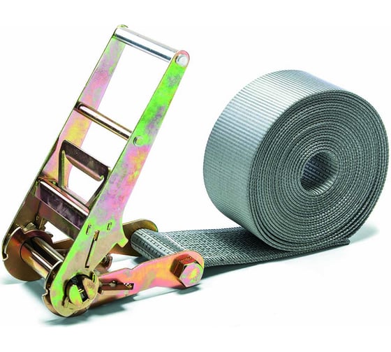 Изображение товара Стяжной кольцевой ремень для крепления груза 5/10тн, 10м РОМЕК 100.50.1.к 2000000005560