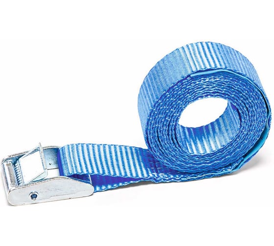 Изображение товара Стяжной ремень с пружинным замком 25 мм, 2.5м РОМЕК 25.025.1.к 2000000005706