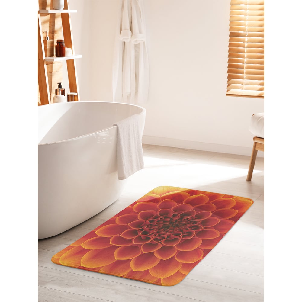 Изображение товара Коврик для ванной комнаты и туалета JOYARTY 60х100 см противоскользящий