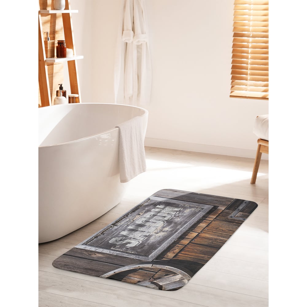 Изображение товара Противоскользящий коврик для ванной ванной комнаты 60х100 см JOYARTY