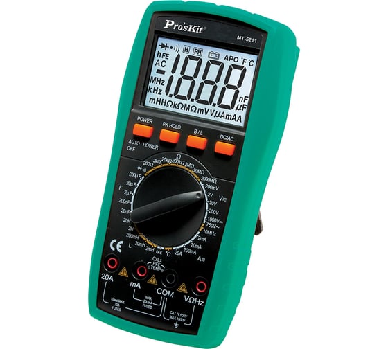 Изображение товара Мультиметр Pro'sKit ProsKit MT-5211 00308023