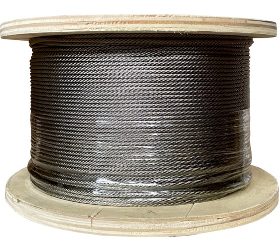 Изображение товара Трос LadAna из нержавеющей стали, 3 мм, катушка, 50 м 220701007