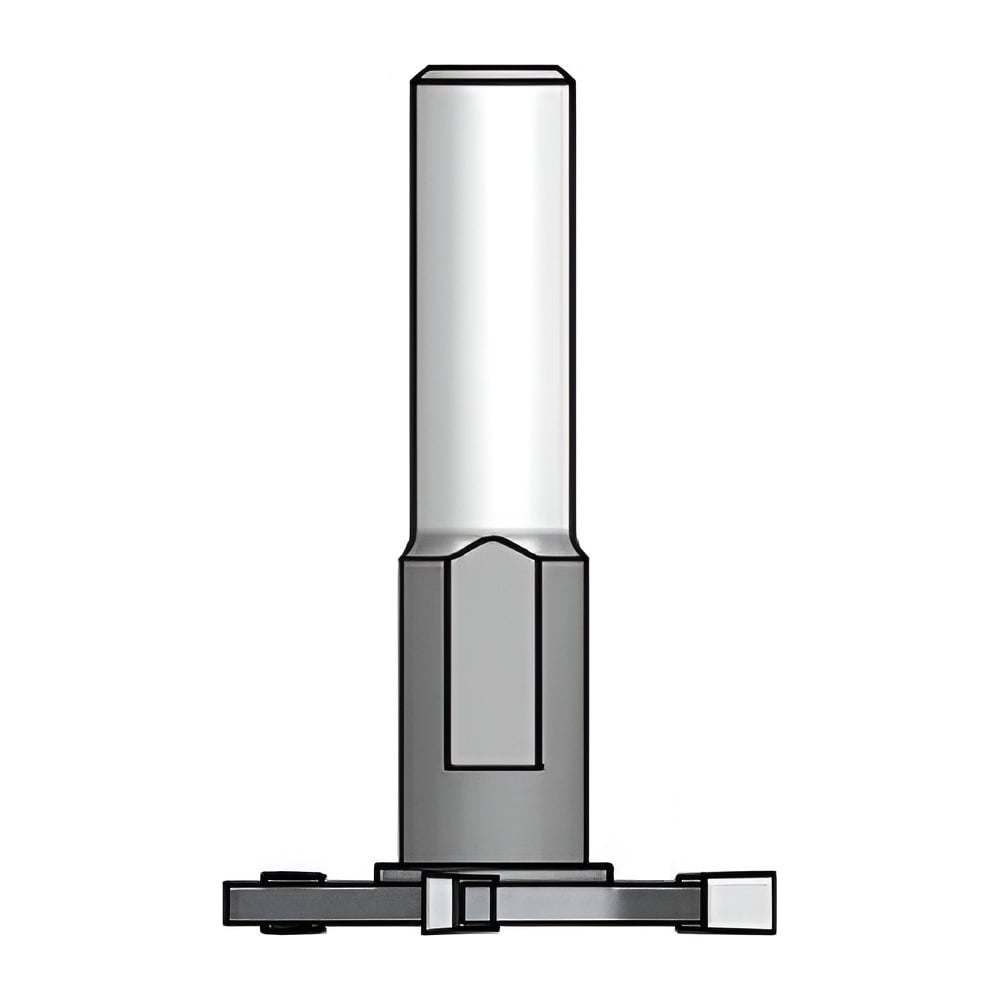 Изображение товара Дисковая фреза Z3 паз 3 476 мм хвостовик 12 мм WPW NU03002