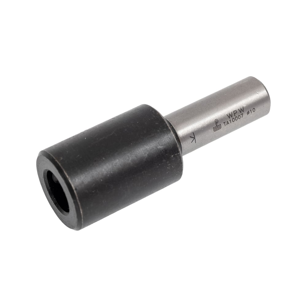 Изображение товара Адаптер для сверла присадочного 10 мм WPW TA10007 короткий для точных сверлильных работ