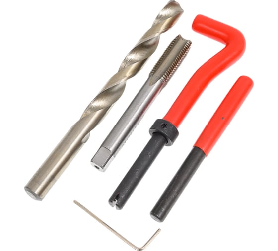 Изображение товара Набор для восстановления резьбы Сорокин М12x1,5 40.214