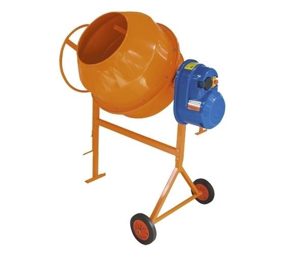 Изображение товара Бетоносмеситель СТРОЙМАШ СБР-190 190 л, 1,0 кВт, 220 В 11024