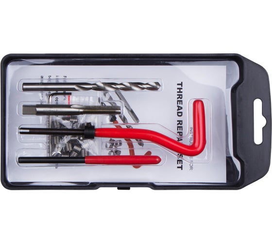 Изображение товара Набор для восстановления резьбы Сорокин М7x1 40.207