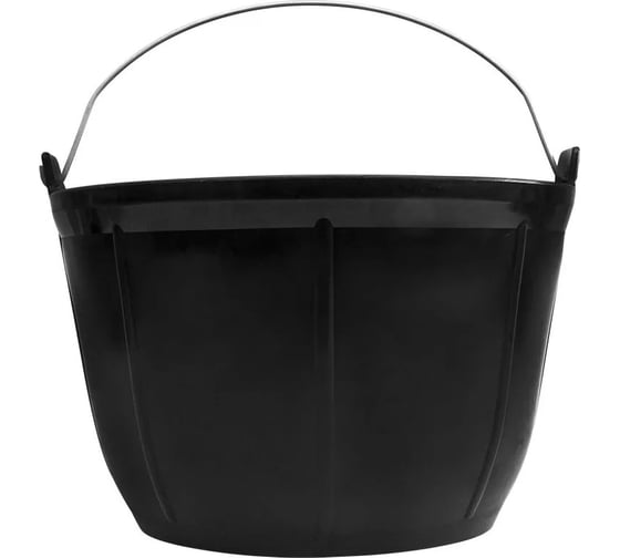 Изображение товара Пластиковое ведро Bellota 10 литров, черное BKW10BM