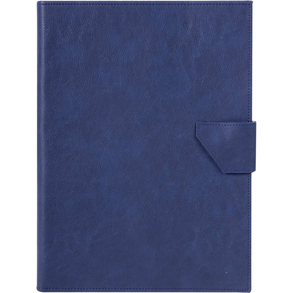 Изображение товара Папка-органайзер BRAUBERG семейная для документов формата А4 из экокожи, синий