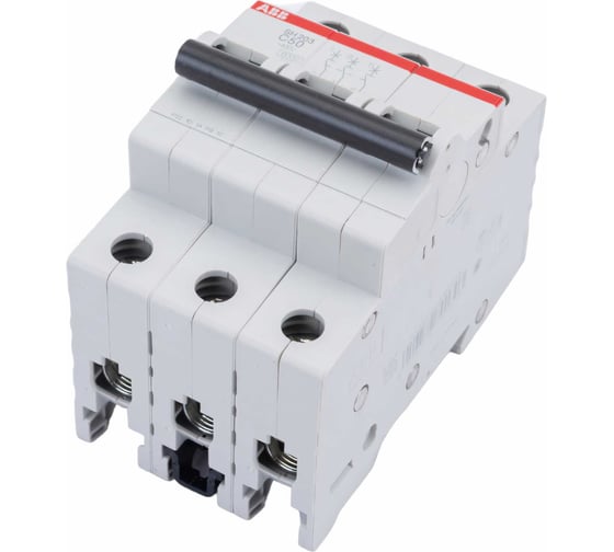 Изображение товара Автоматический выключатель ABB sh203 3-полюсной, c50 2CDS213001R0504