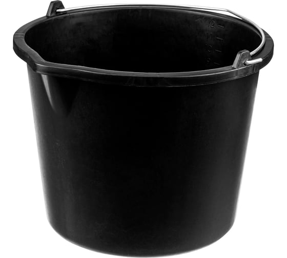 Изображение товара Строительное пластмассовое ведро СТРОЙМАШ 20 л 16059