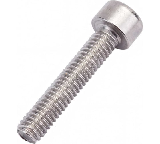 Изображение товара Винт Insparion din 912 с цилиндрической головкой и внутренним шестигранником, м4x20, нержавеющая сталь a2, 10 шт. ЕВ-00000144
