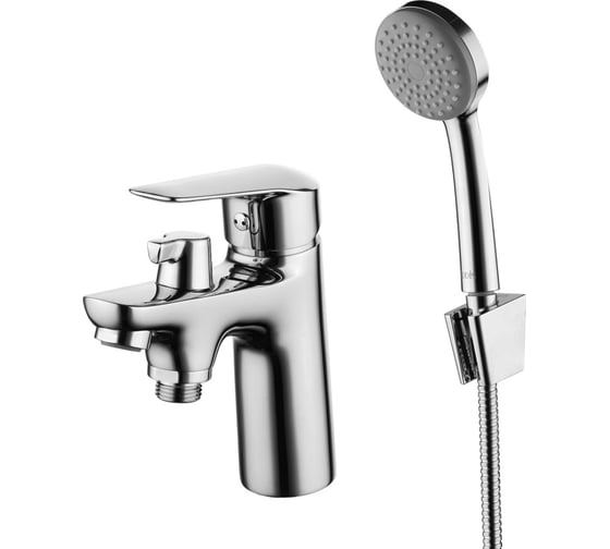 Изображение товара Смеситель на борт ванны IDDIS Torr TORSB10i07 на 1 отверстие с керамическим дивертором