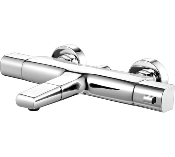 Изображение товара Универсальный смеситель для ванны с термостатом IDDIS Uniterm UNISB02i74WA