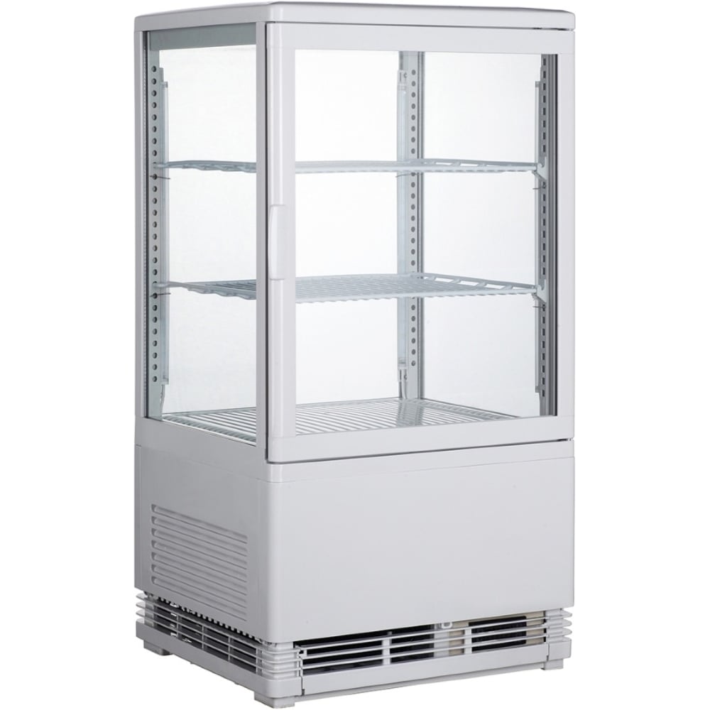 Изображение товара Холодильная витрина Viatto va-rt-58w 58 л стеклянная подсветка