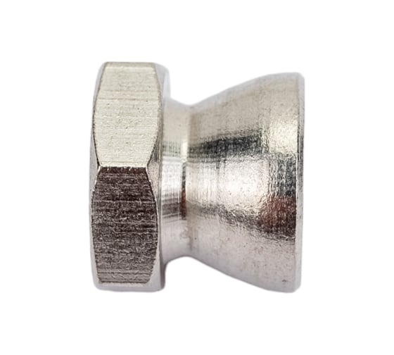 Изображение товара Антивандальная отрывная гайка Insparion М8 art9150, а2 нержавеющая сталь, 2 шт. ЕВ-00000156