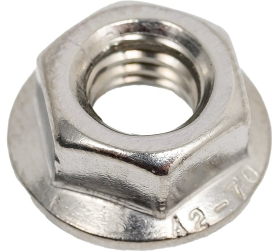 Изображение товара Антивандальная отрывная гайка Insparion М6 art9150, а2 нержавеющая сталь, 50 шт. ЕВ-00000155