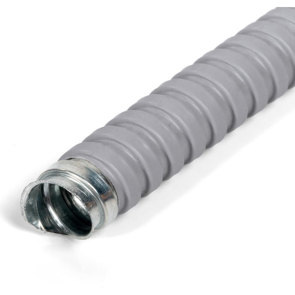 Изображение товара Металлорукав FORTISFLEX мрпинг 75 серый 88302 для защиты кабелей