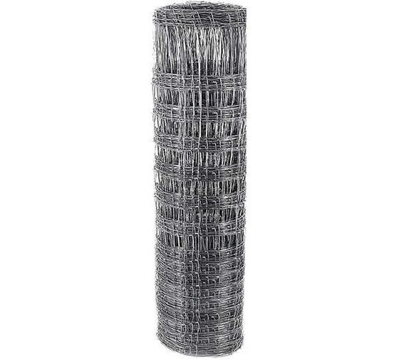 Изображение товара Шарнирная сетка VOLOKA оцинкованная диаметр 1.6 мм, рулон 1.2x50 м СШ-120/13-1.6Ц/50