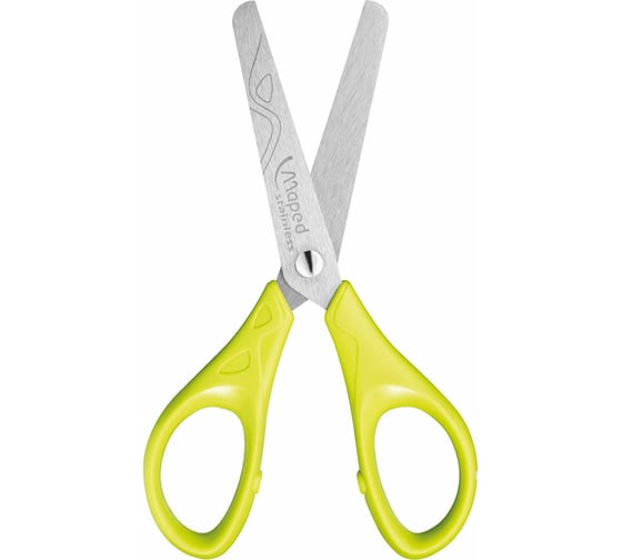 Изображение товара Ножницы Maped Essentials, 130 мм, закругленные лезвия, ассорти 464210 238305