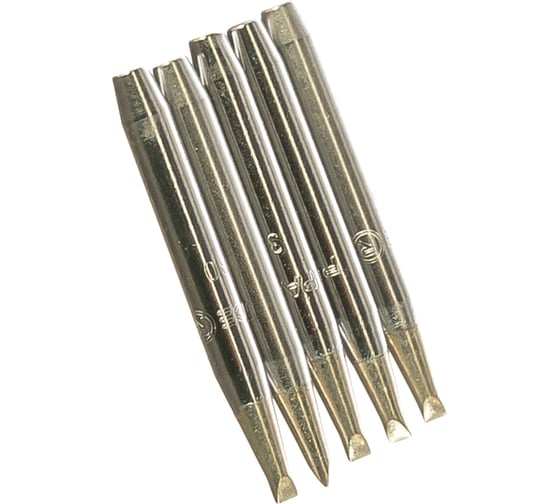 Изображение товара Наконечник PS клиновидный (5 шт; 2.4 мм) для паяльника PS-90 PACE 1121-0360-P5