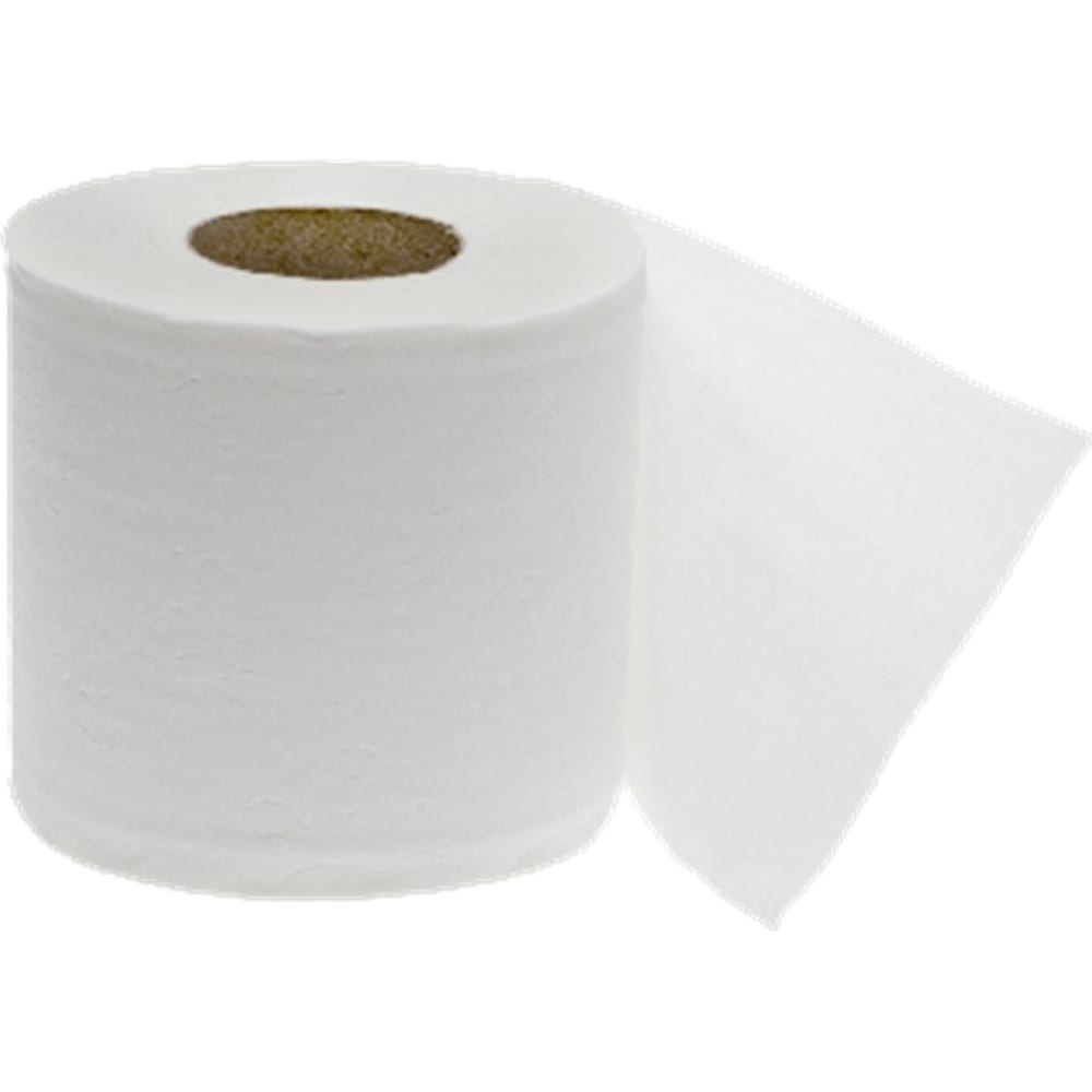 Туалетная бумага COMFY туалетная бумага снежок 1 слой 73 м белая