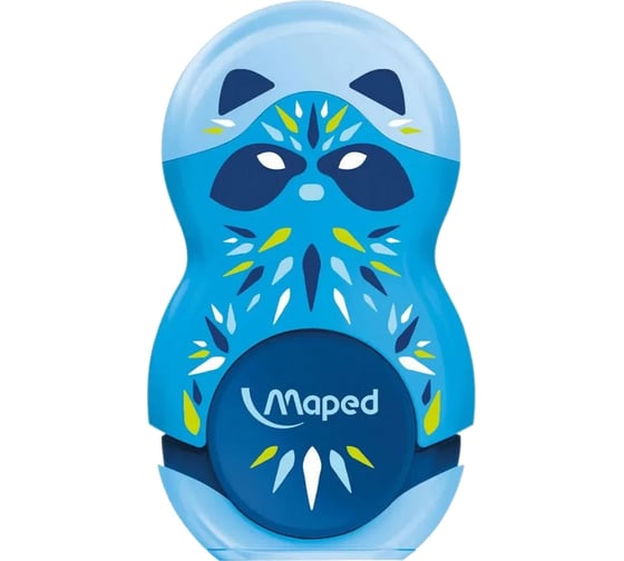 Изображение товара Точилка с ластиком Maped Loopy Mini Cute, с контейнером, корпус ассорти 049113 271918