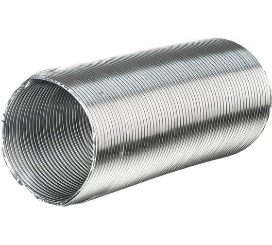 Изображение товара Канал алюминиевый гофрированный 110 мм, 3 м РВС 10216861
