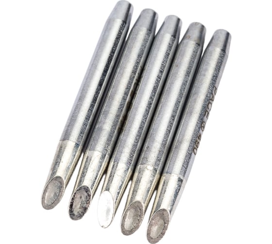 Изображение товара Наконечник PS миниволна (5 шт; 3.3 мм) для паяльника PS-90 PACE 1121-0490-P5