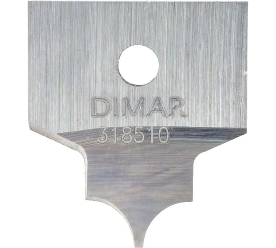 Изображение товара Нож для фрезы острый угол фасад R9.5 B16.5 пятка 0.8, для оправки G1853x19 Dimar 3185105