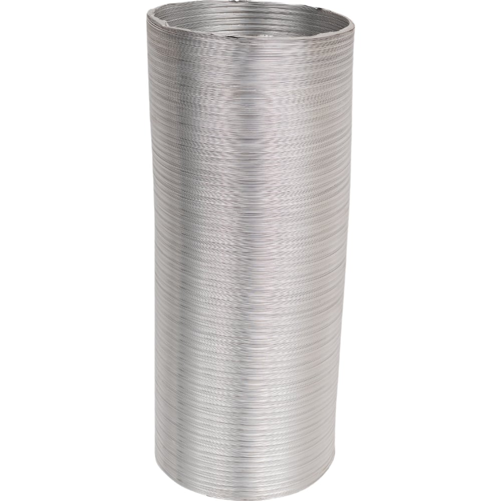 Изображение товара Алюминиевый гофрированный канал 115 мм длина 3 метра для вентиляции