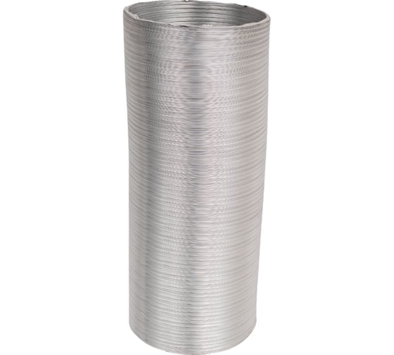 Изображение товара Канал алюминиевый гофрированный 115 мм, 3 м РВС 10216871
