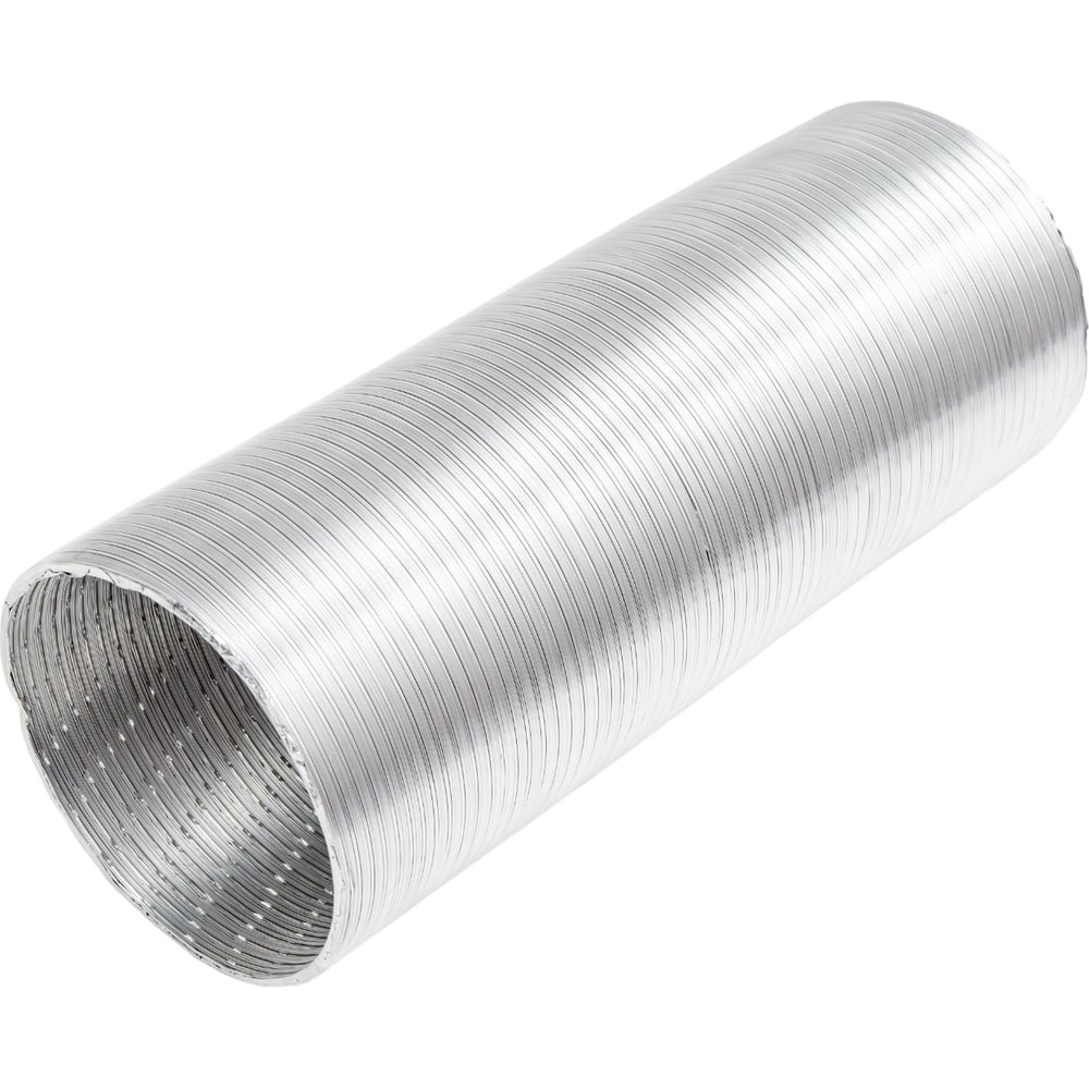 Изображение товара Алюминиевый гофрированный канал 120 мм 3 м РВС 10216881 для вентиляции