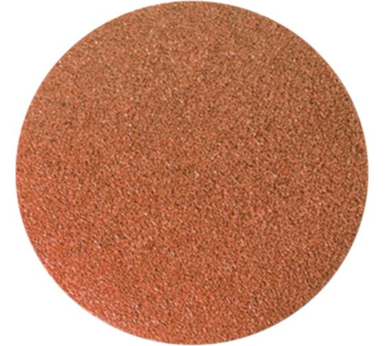 Изображение товара Круг абразивный на ворсовой основе, под липучку (10 шт; 125 мм; Р120) РемоКолор 45-9-120