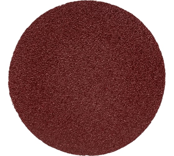 Изображение товара Круг абразивный на ворсовой основе, под липучку (10 шт; 115 мм; Р60) РемоКолор 45-8-060