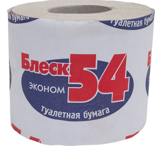 Изображение товара Туалетная бумага Lizzi «Блеск» 1 рулон, 1 слой 1-624