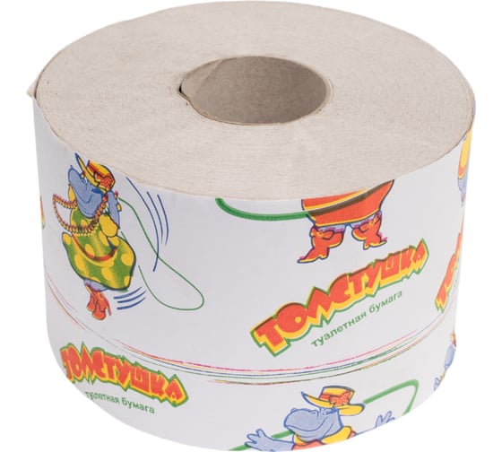 Изображение товара Туалетная бумага Lizzi "Толстушка" 1-слой, 1 рулон 1-620