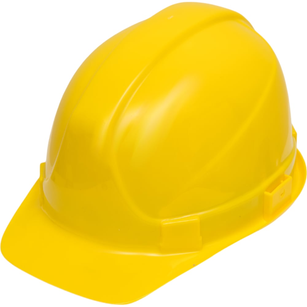 Каска Uvex Супер Босс, Pe, пластиковое оголовье, желтая 9752120