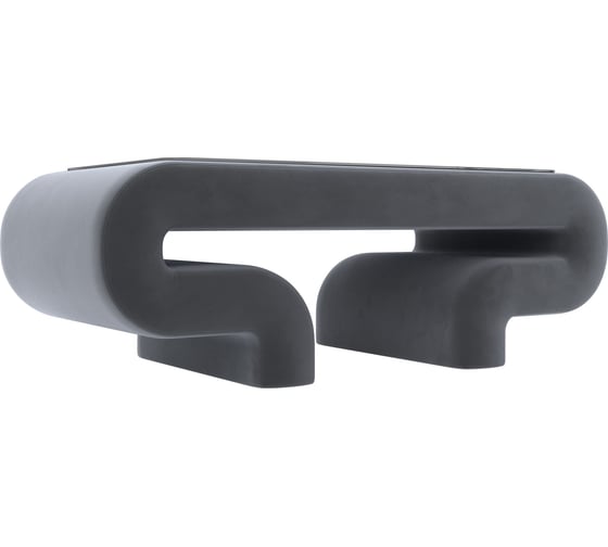 Изображение товара Стол Лига диванов Волна велюр серый 115764