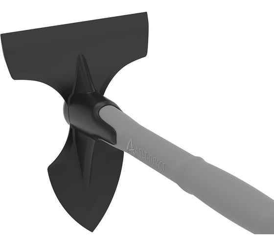 Изображение товара Посадочная комбинированная мотыжка Протэкт Агроном Премиум 41х14х18,5 см, черно-серый МК-АП