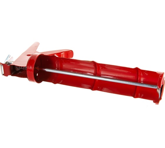 Изображение товара Полукорпусный пистолет для герметиков РемоКолор 9", гладкий шток 23-1-001