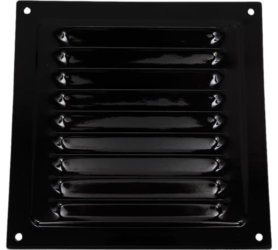 Изображение товара Решетка металлическая РВМ 150с черная РВС 10225621