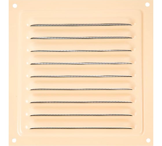 Изображение товара Решетка металлическая РВМ 150с бежевая РВС 10225581