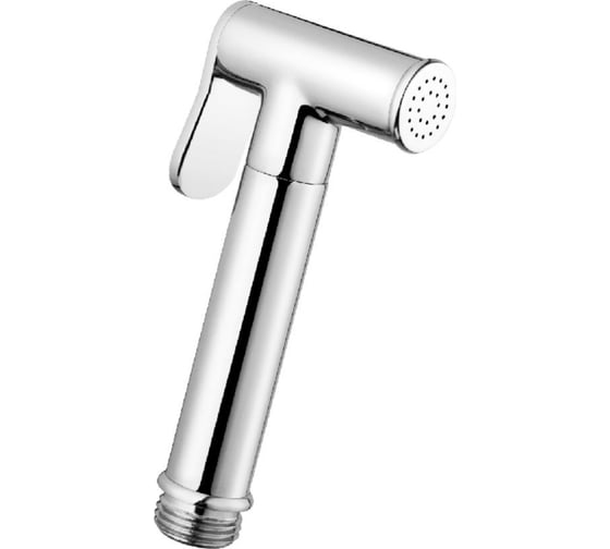 Изображение товара Гигиеническая лейка Rainsberg из металла, с кнопкой остановки воды RH108