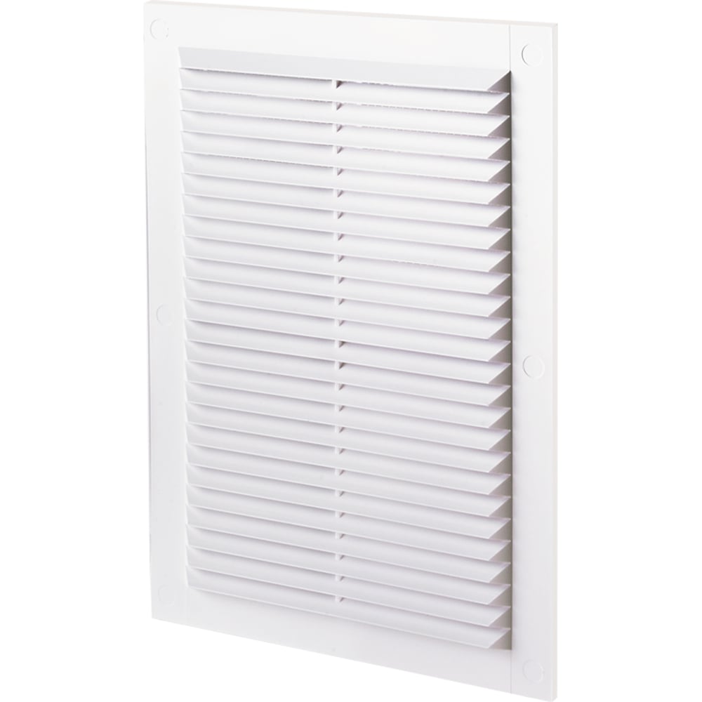 Изображение товара Решетка вентиляционная РВ 238x170 с РВС каркас белая москитная сетка