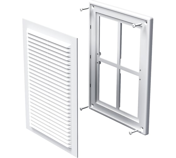 Изображение товара Решетка РВ 251x182 с РВС 10231221