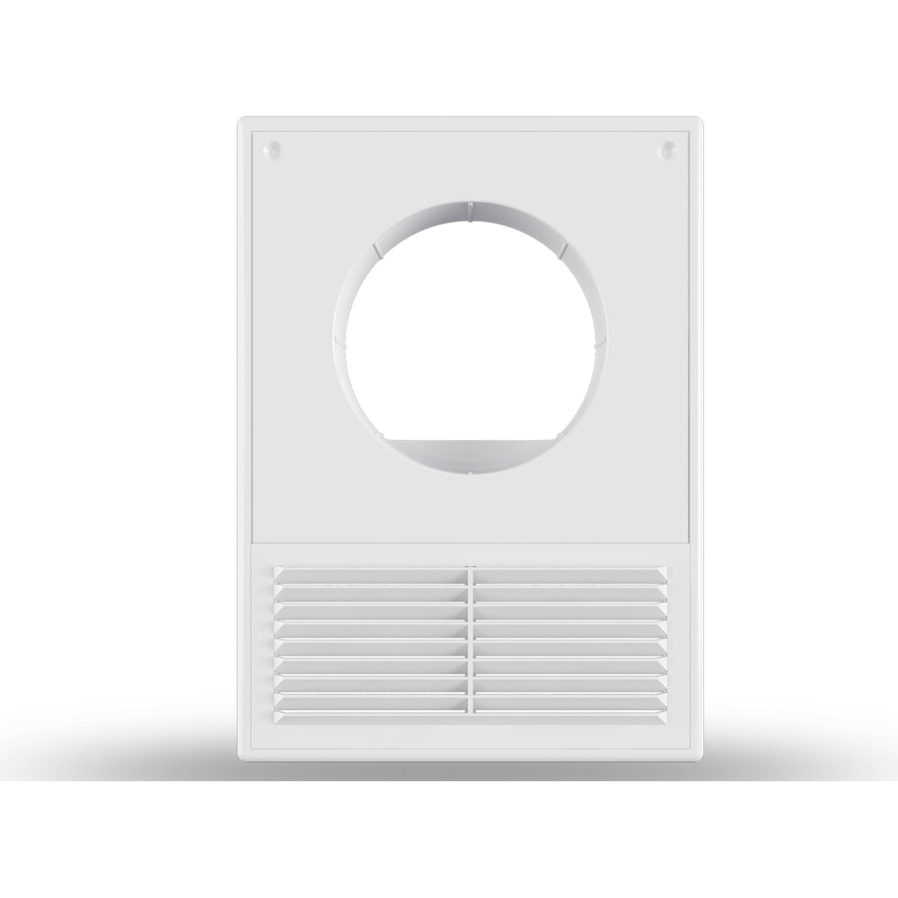 Изображение товара Решетка внутреняя пластиковая с москитной сеткой 252x182 см РВС