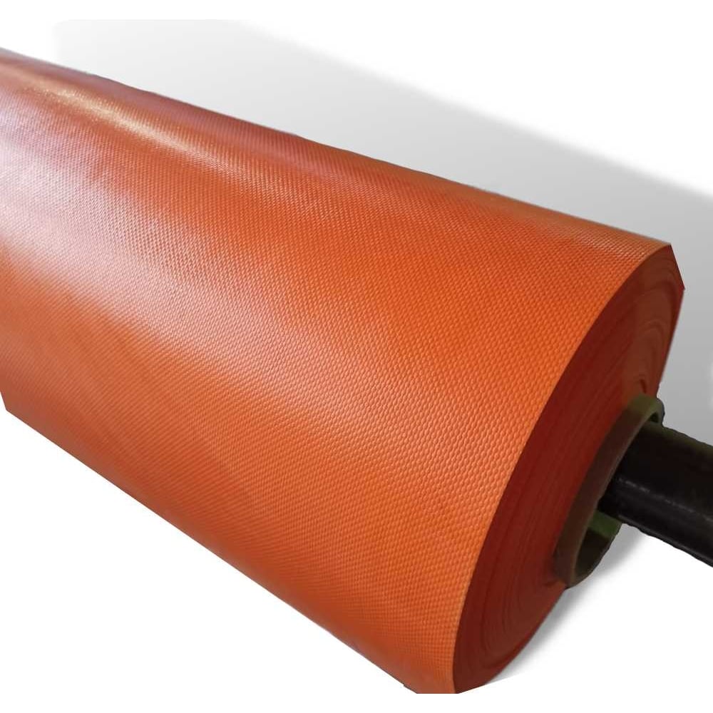 Пвх ткань ПК ЭЛИТТЕНТ, цвет оранжевый 10PVC630OR - фото 1