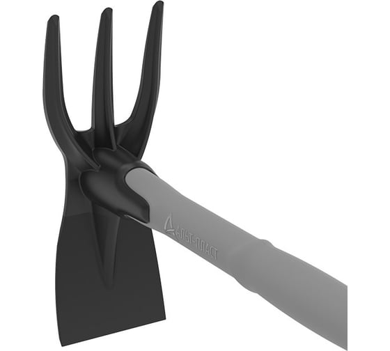 Изображение товара Культиватор-мотыжка Протэкт Агроном Премиум 40,5х7,5х21 см, черно-серый КМ-АП