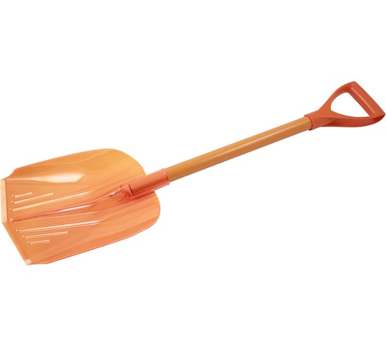 Изображение товара Автомобильная снеговая лопата ELEMENT компактная, алюминиевый черенок, V-образная ручка, ковш из поликарбоната ELEMENT22534060DOFIX